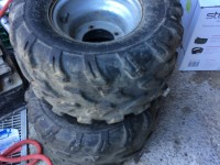 2 Roues et jantes quad